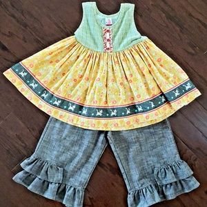 Vintage Matilda Jane kitten